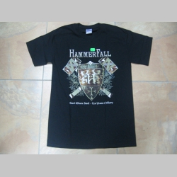 Hammerfall tričko pánske, čierne 100%bavlna  